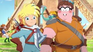 Легендарная пятёрка 24 серия (мультсериал, 2018)