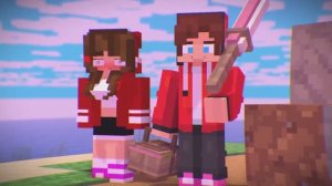 НОВЫЙ ЛЮБОВНЫЙ ТРЕУГОЛЬНИК В МАЙНКРАФТЕ, АНИМАЦИЯ