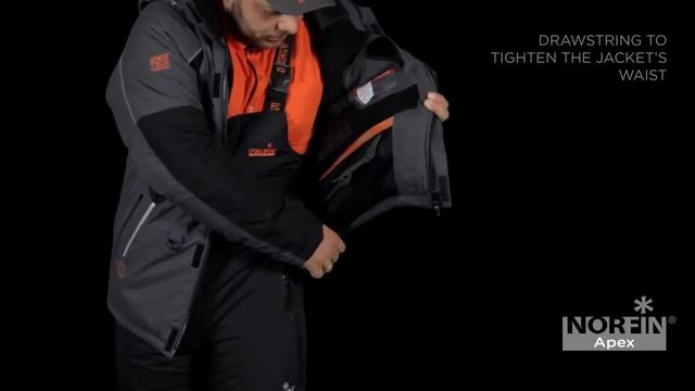 Winter suit Norfin Apex (Eng) смотреть онлайн