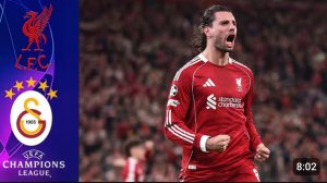 Ливерпуль - Галатасарай. Обзор ответного матча 1/8 финала Лиги чемпионов