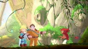 Легендарная пятёрка 19 серия (мультсериал, 2018)