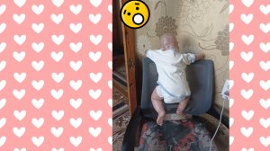 утро с реборном Мией кормления