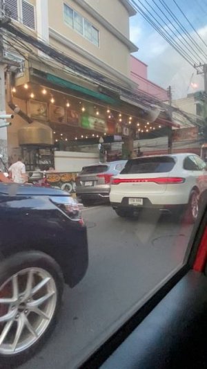 Дороги в Паттайе 1