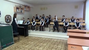 Открытый урок Лесной Н.А.