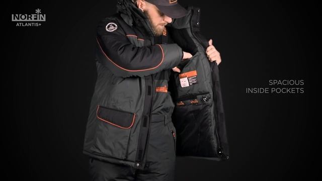 Winter suit Norfin Atlantis Plus (Eng) смотреть онлайн