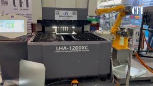 Панелегиб CFI LANHAO LHA06-1200XC Изготовление закрытых фасадных кассет