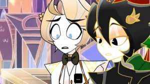 Дяди Чарли знакомяства со своей племянницей! - Отель Хазбин