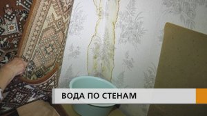 20 лет под дождём в собственной квартире