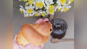 Жаворонки. Рецепт вкусной постной выпечки. Постная выпечка.