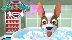 ЩЕНЯЧИЙ ПАТРУЛЬ, День в Бухте Приключений со Смелым Трекером