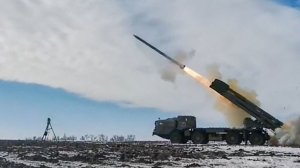 «Торнадо-С» уничтожила замаскированный пункт дислокации ВСУ. Лучшее видео из зоны СВО