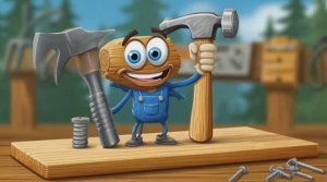 Мультик для детей мульт песенка для детей про молоток