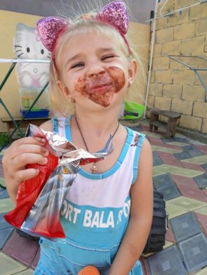 пробуем вкусняшки