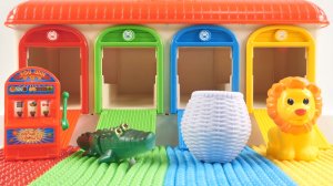 ДЕТСКИЕ ГАРАЖИ!!! АНТИСТРЕСС ИГРУШКИ