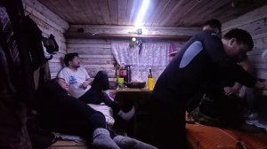 Купили бу Буран и рванули в Тайгу на избу в мороз -30