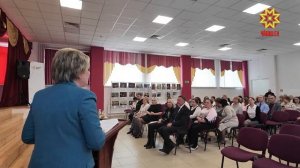 Чăваш Енре пĕрлехи информаци кунне ирттерчĕç