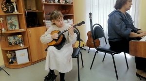 Шишкина Ева В. Моцарт Аллегретто
Преп. Ананикова М. Г. Концерт. Копачели Д. В.