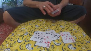 Карточный ФОКУС "находим три карты по щелчку пальцев!" ОБУЧЕНИЕ. 19.03.2026 г.