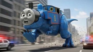 НОВЫЙ СУПЕР МУЛЬТ-ПАРОВОЗИК Thomas ПУТЕШЕСТВУЕТ ВО ВРЕМЕНИ И ПРЕВРАЩАЕТСЯ В ДИНОЗАВРА!  РЕАКЦИЯ