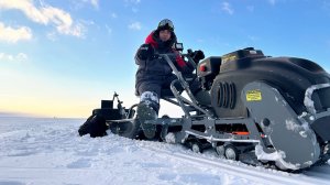 Замена масла на мотобуксировщике!Первое ТО МОТОСОБАКИ Тофалар 500, КАК ПРАВИЛЬНО ОБСЛУЖИВАТЬ  ?!