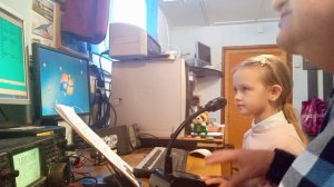UA6CCY=RC4P=София первые радиосвязи