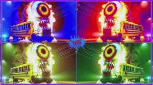 ШКОЛЬНЫЙ АВТОБУС и ВЕСЕЛЫЙ КОТИК 🚌🐱 Смешные МУЛЬТИКИ для детей ✨🎈