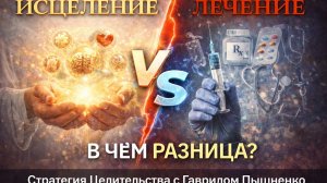 Подкаст "Стратегия целительства" Егор Гамаюн и Гаврил Пышненко