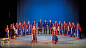 Народный хор Ярославия - Ой запели