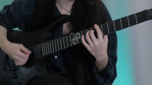 Deicide - Bible Basher (guitar cover by Elena Verrier)