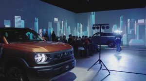 Официальная презентация обновлённого HAVAL H3