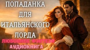 АУДИОКНИГА ЛЮБОВНОЕ ФЭНТЕЗИ: ПОПАДАНКА ДЛЯ ИТАЛЬЯНСКОГО ЛОРДА СЛУШАТЬ