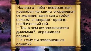 Закинул_ляжки_на_плечи_АНЕКДОТЫ_ДЛЯ_ВЗРОСЛЫХ_#анекдоты_#сборниканекдотов