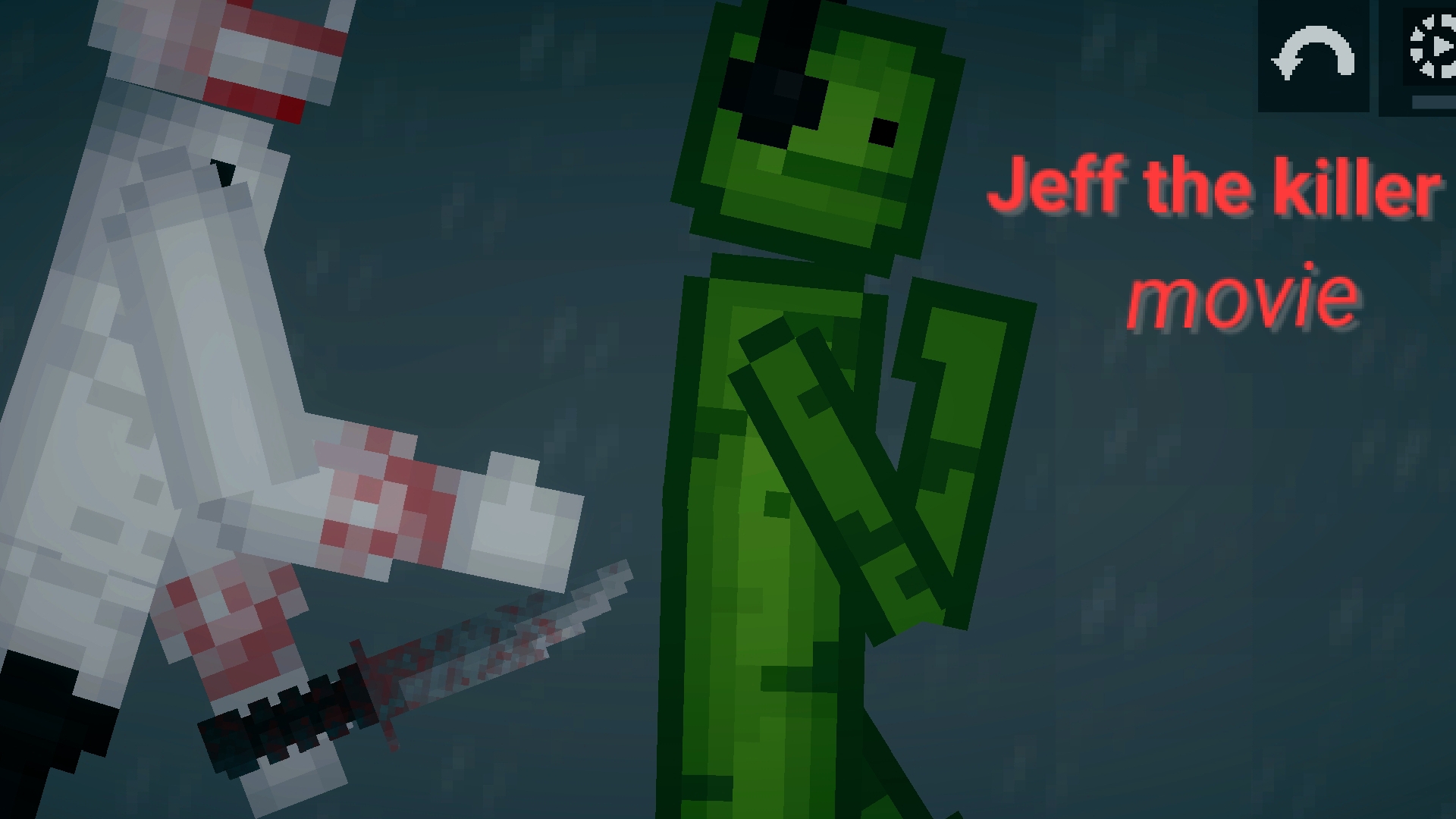 Jeff The Killer Movie 1 Part Джефф убийца фильм 1 часть