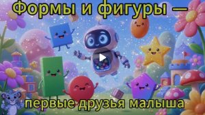 Формы и фигуры первые друзья малыша
