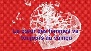 Contrepèteries - les blagues françaises. 2. Le cœur des femmes va toujours au vaincu