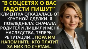 Я узнала, что родители ОСТАВИЛИ ДОМ БРАТУ, но требуют от меня погашать ипотеку, тогда я ответила...
