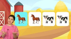 Повторяем слоги. Ритм-игра «Животные» Занятие для ребенка, для детей