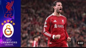 Ливерпуль - Галатасарай. Обзор ответного матча 1/8 финала Лиги чемпионов