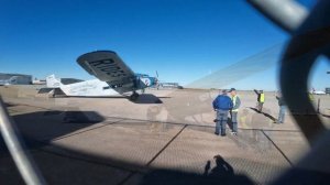 Ford Tri-Motor, 1929. Крылатая машина Генри Форда. 95 лет и по-прежнему летает.(SAMARA AUTO USA)