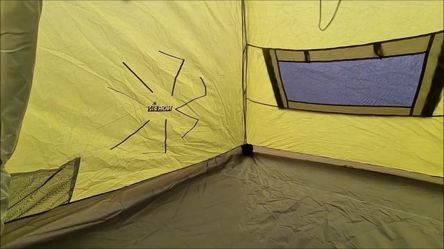 Палатка 3-х местная Norfin Peled 3 NF-10405