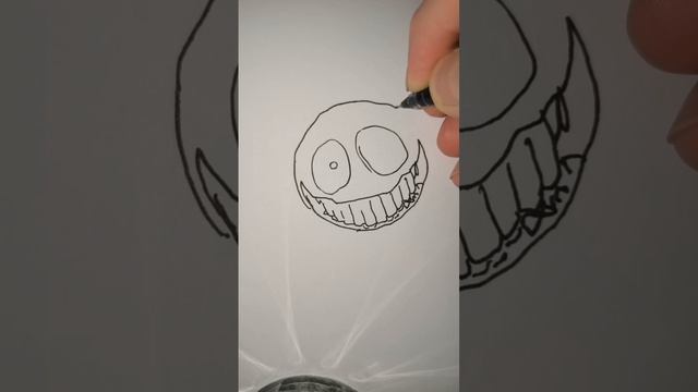 как нарисовать прототипа из игры poppy playtime 5 не разукрашиного