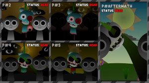 спрунки Vortex Shifted фаза 2 против фаза 3 против фаза 4 против фаза 5 против AFTERMATH