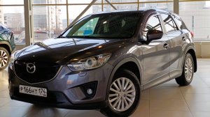 Обзор автомобиля MAZDA CX-5 год 2013