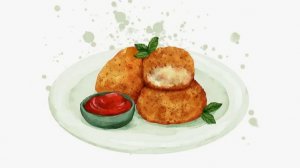 Котлеточки готовлю. 😅