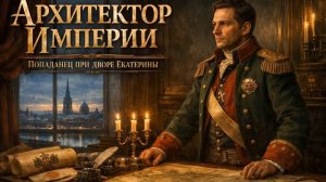 Аудиокнига полностью. Попаданцы. «Архитектор Империи» Книга 1 из 3