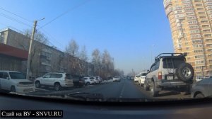 Артём. Севастопольская. Проезд 20 км. Экзаменационные маршруты ГАИ г. Артём