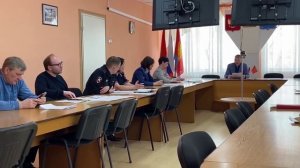 Начальник ГАИ Селянская и Матвеев