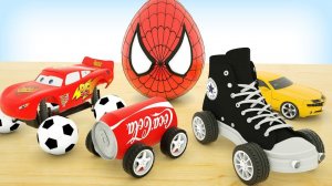 Песенка про яйцо-сюрприз - Человек-паук, Coca-Cola - Детские стишки и песенки - Песенка для малыша