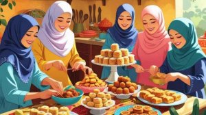 20 марта - Ураза Байрам. Трогательная музыкальная открытка.