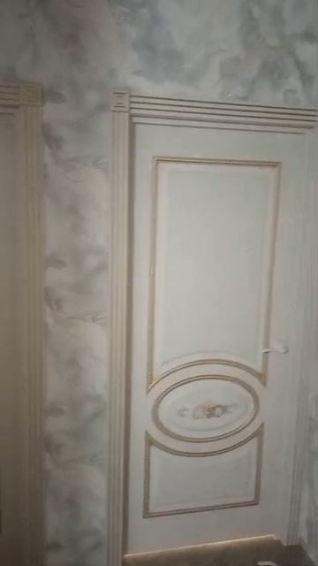 Межкомнатные двери с патиной Новелла